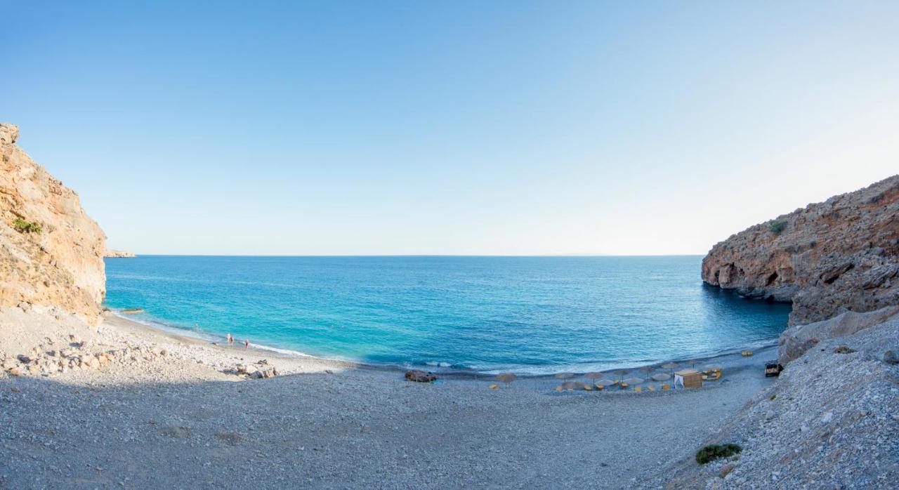 Апарт отель Ilingas Mare Хора-Сфакион Экстерьер фото