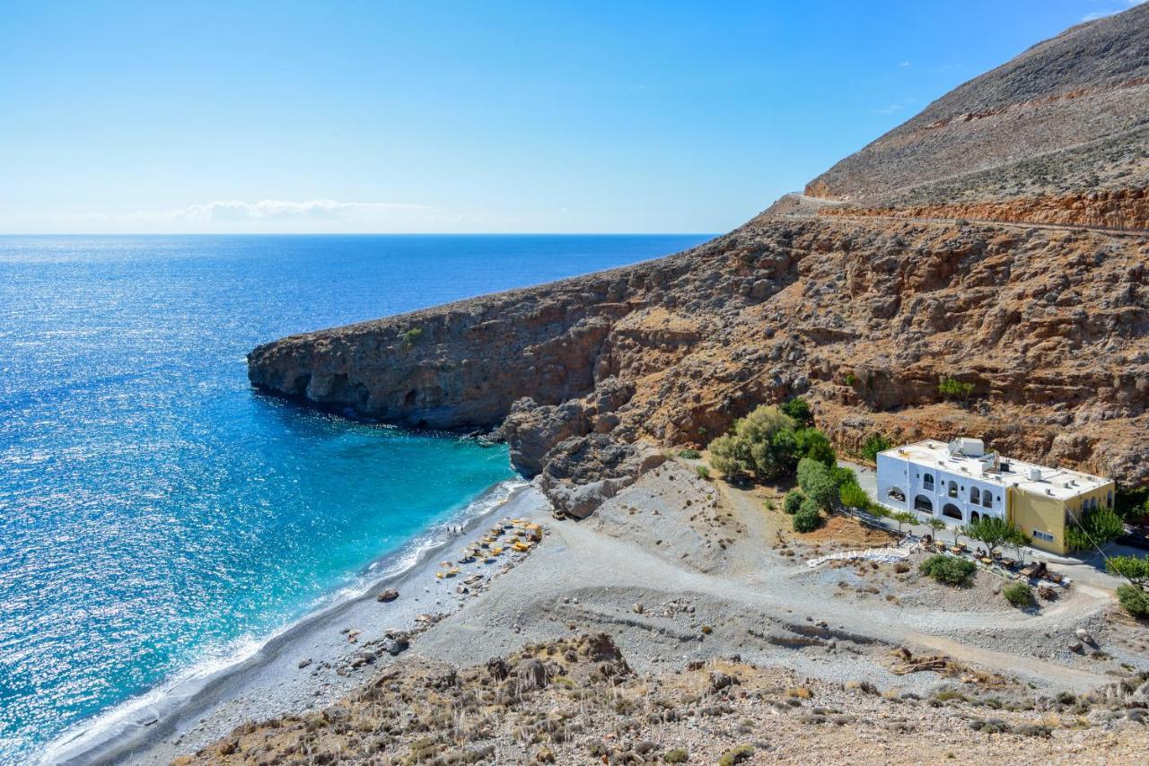 Апарт отель Ilingas Mare Хора-Сфакион Экстерьер фото