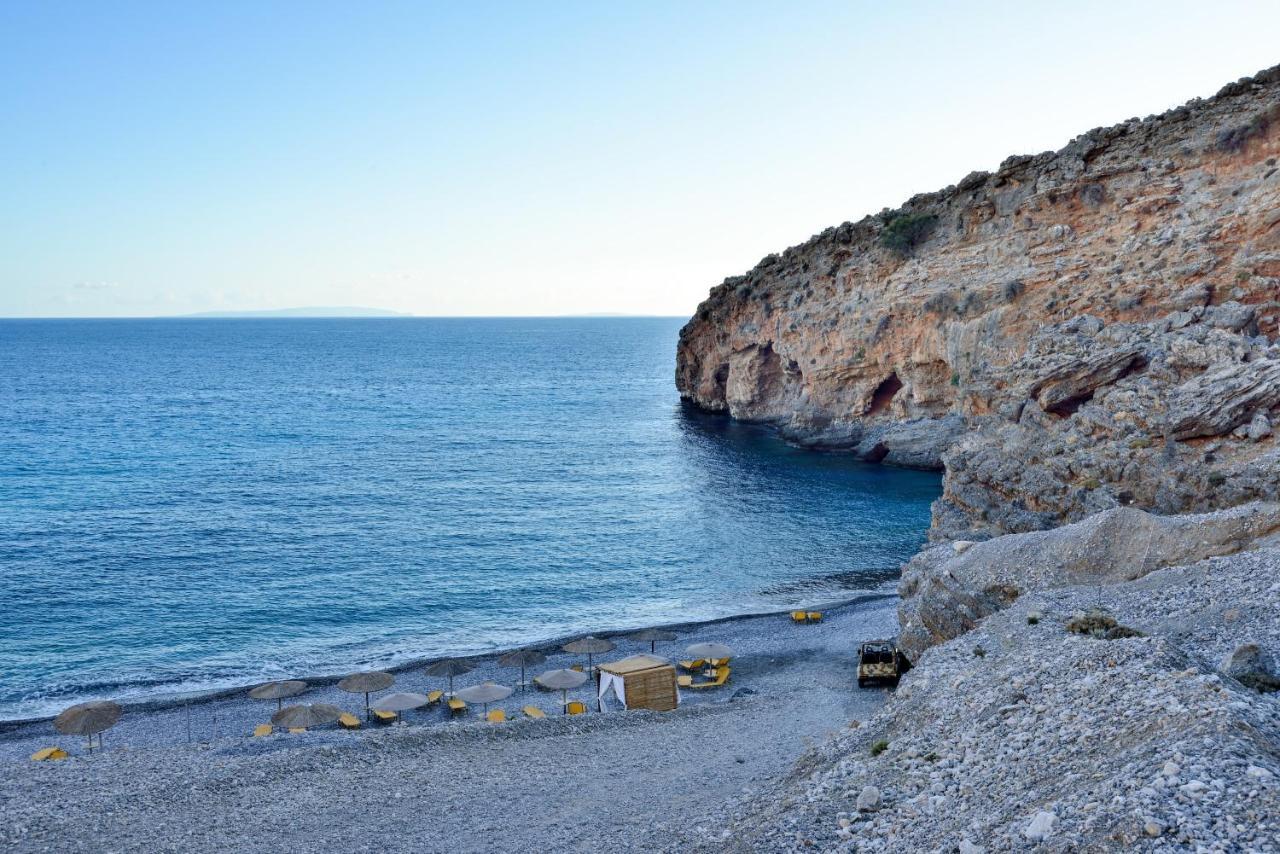 Апарт отель Ilingas Mare Хора-Сфакион Экстерьер фото